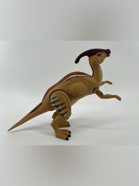 Jurassic World Hammond Collection Parasaurolophus 12" Action Figure Mattel